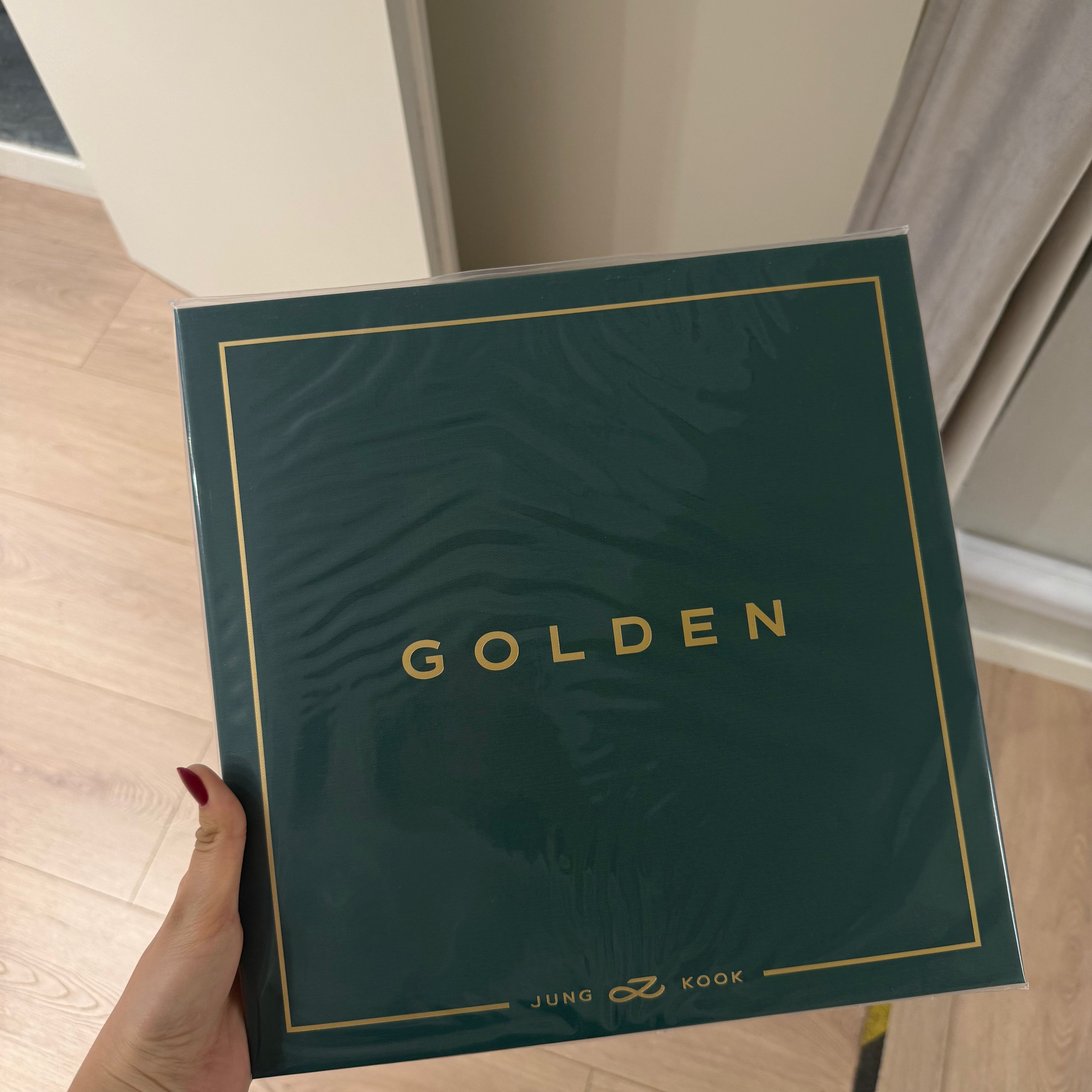 Jung Kook (BTS)|  'GOLDEN' LP (Vinyl)