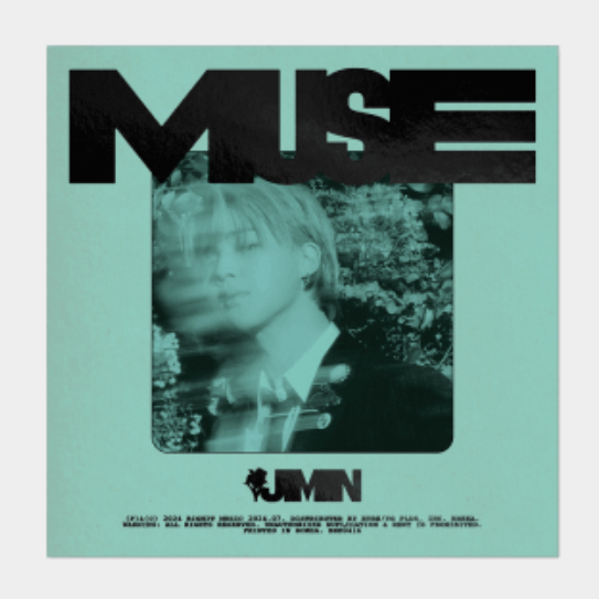 JIMIN (BTS) | MUSE (Blooming Vers.)