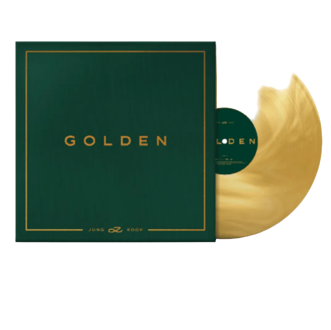 Jung Kook (BTS)|  'GOLDEN' LP (Vinyl)