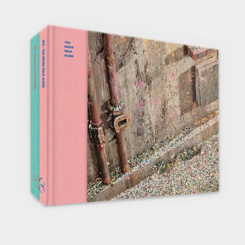 BTS | YOU NEVER WALK ALONE