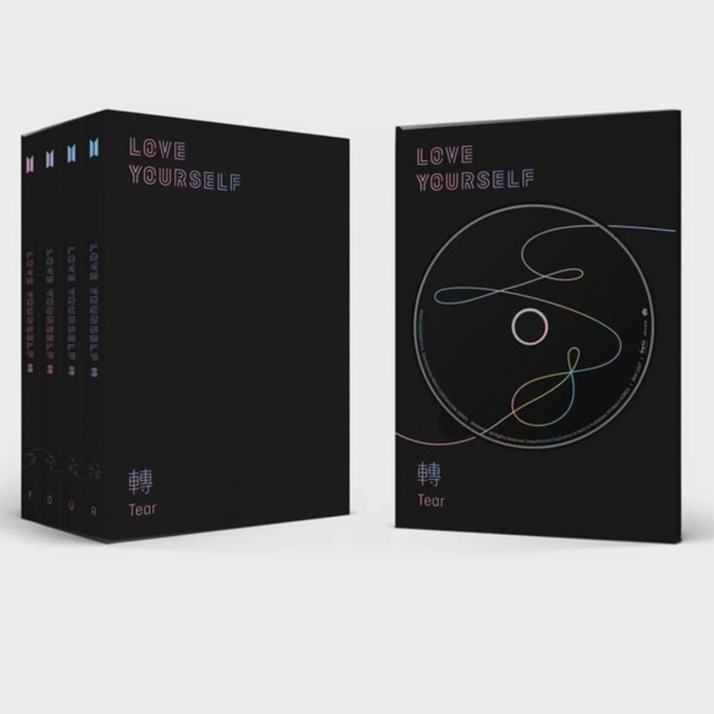 BTS | LOVE YOURSELF (TEAR)