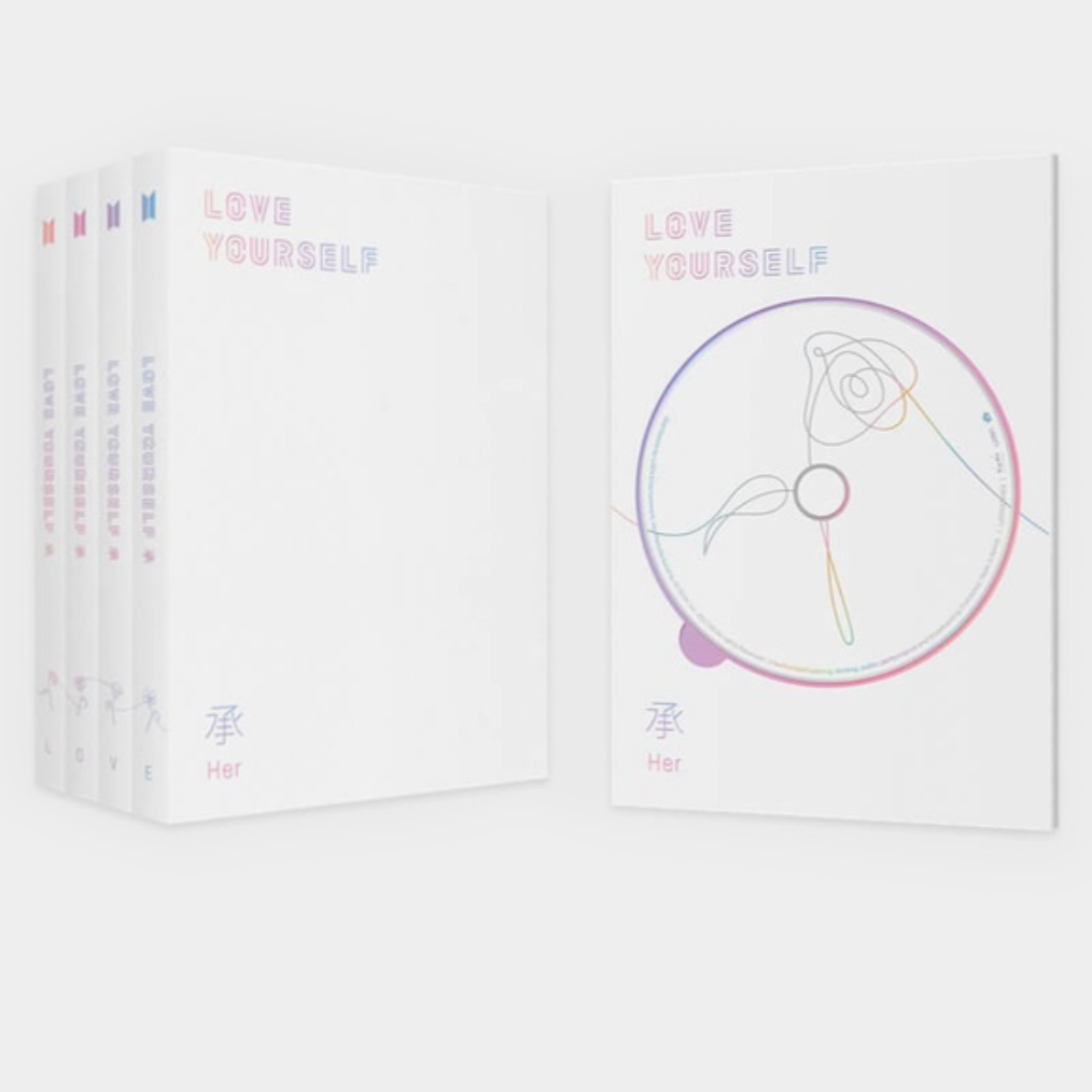 BTS | LOVE YOURSELF (HER)