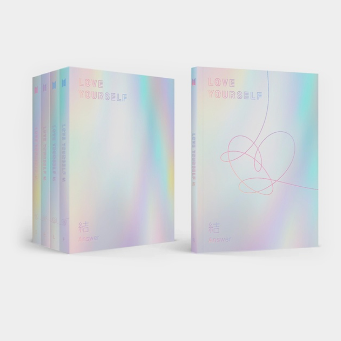 BTS | LOVE YOURSELF (ANSWER)