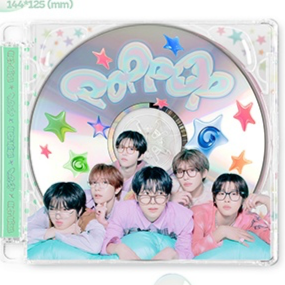 NCT WISH | The 2nd Mini Album: poppop