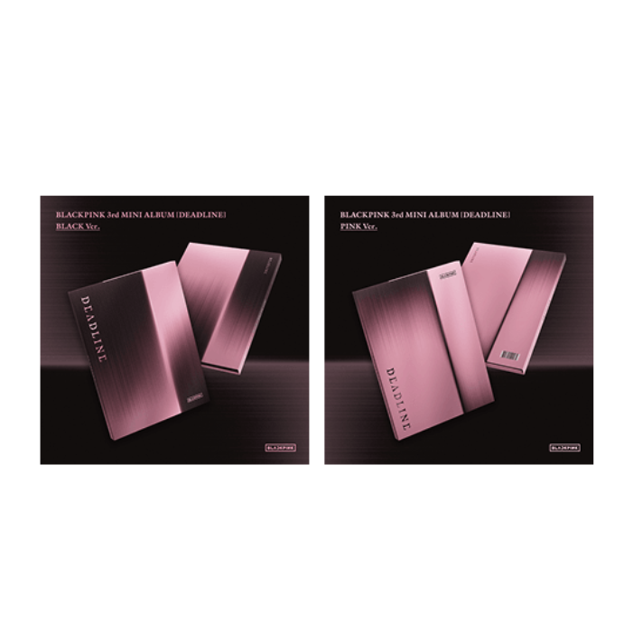 BLACKPINK | 3rd Album: DEADLINE